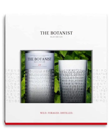 The Botanist Gin Tumbler Gift Set, 70 cl Gin