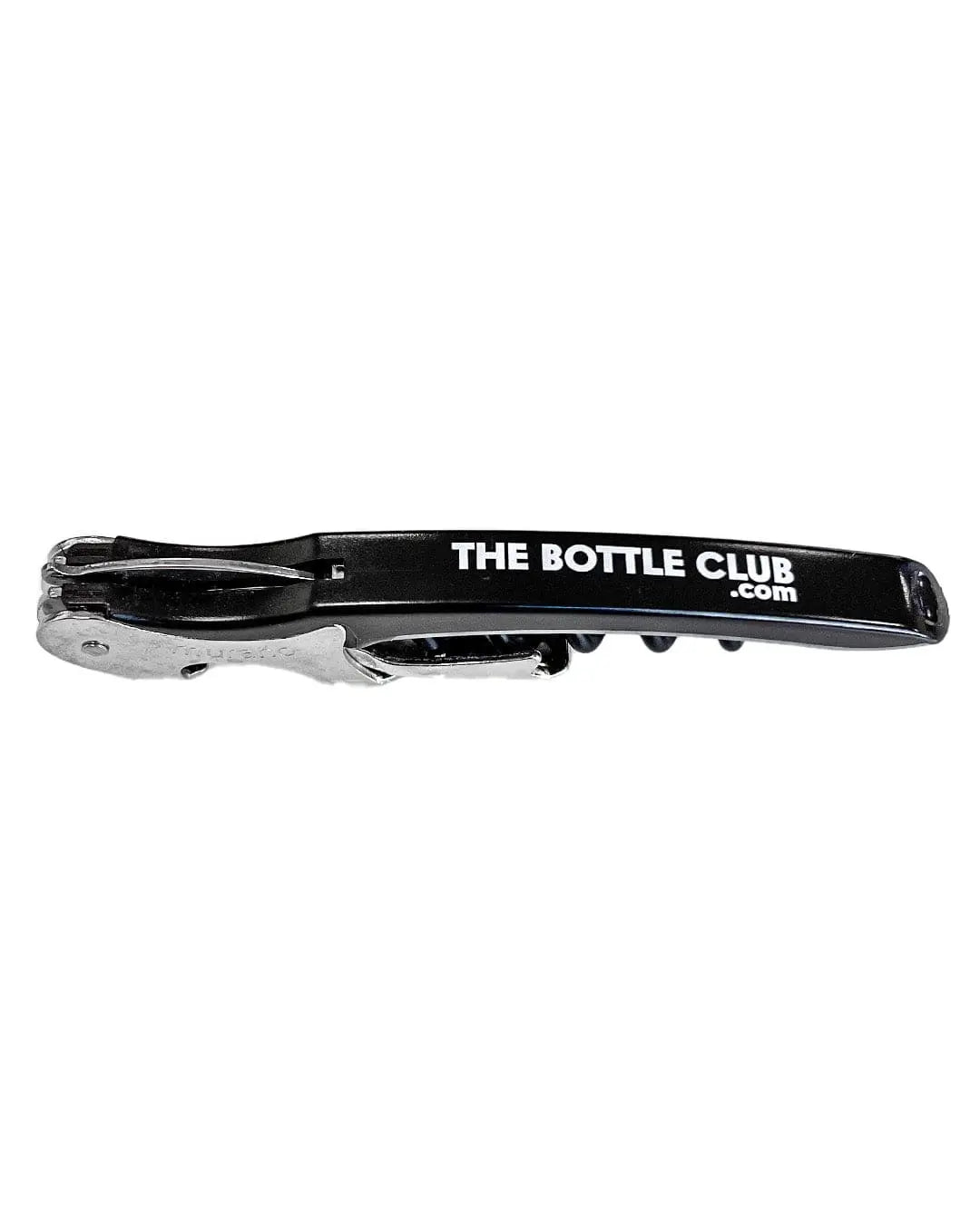 The Bottle Club Corkscrew Black Barware