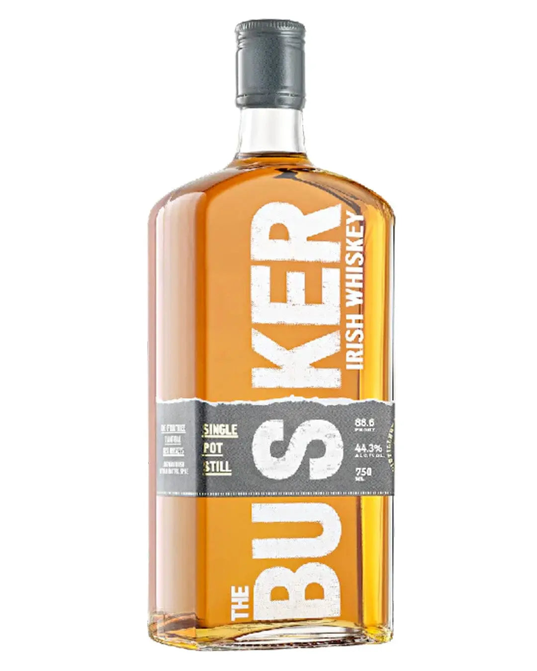 The Busker Single Grain Irish Whiskey, 70 cl – The Bottle Club