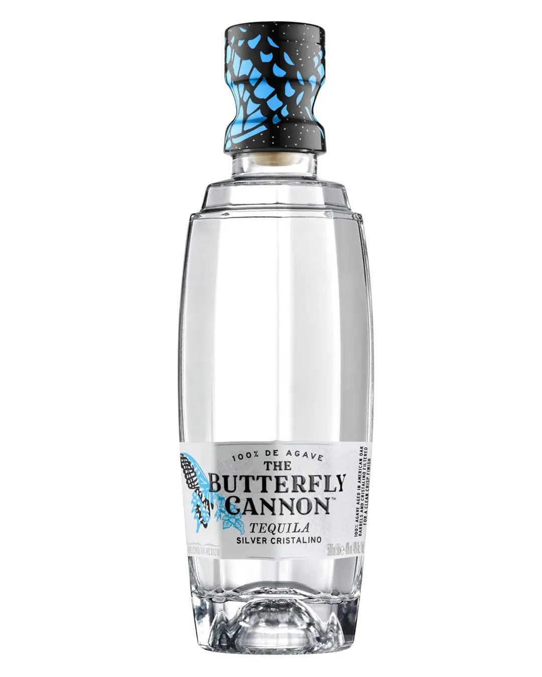 The Butterfly Cannon Cristalino Blanco Tequila, 50 cl Tequila & Mezcal