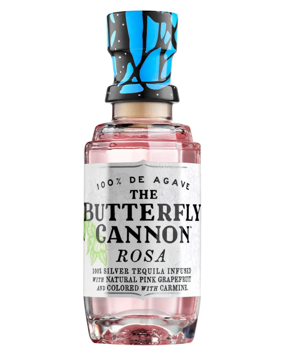 The Butterfly Cannon Rosa Tequila Miniature, 5 cl Spirit Miniatures