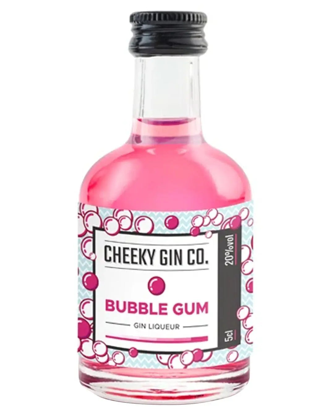 Cheeky Rascal Gin The Cheeky Gin Co. Bubblegum Gin Liqueur Miniature, 5 cl – The Bottle Club