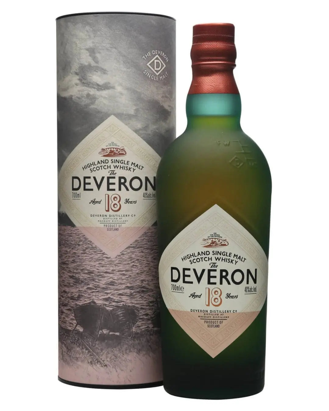 The Deveron 18 Year Old Highland Single Malt Scotch Whisky, 70 cl Whisky