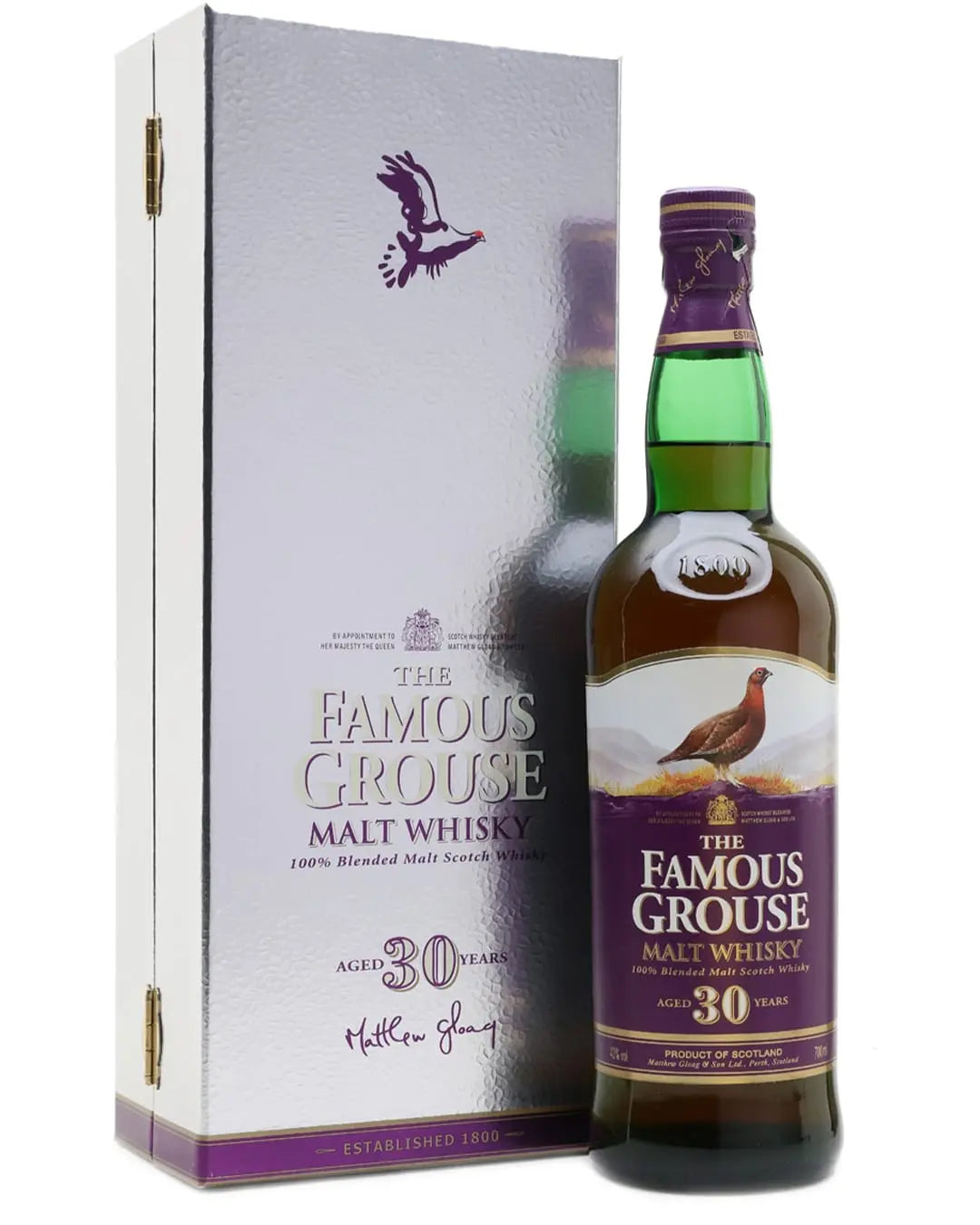 The Famous Grouse 30 Year Old Whisky, 70 cl Whisky 5010314048303