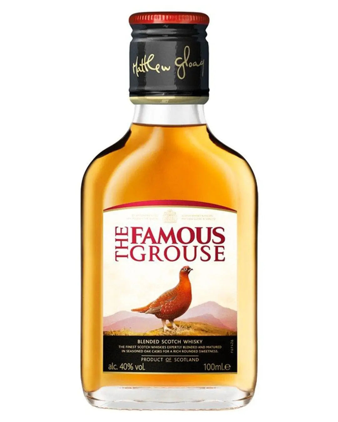 The Famous Grouse Whisky Big Miniature Bottle, 10 cl Spirit Miniatures 5010314054304