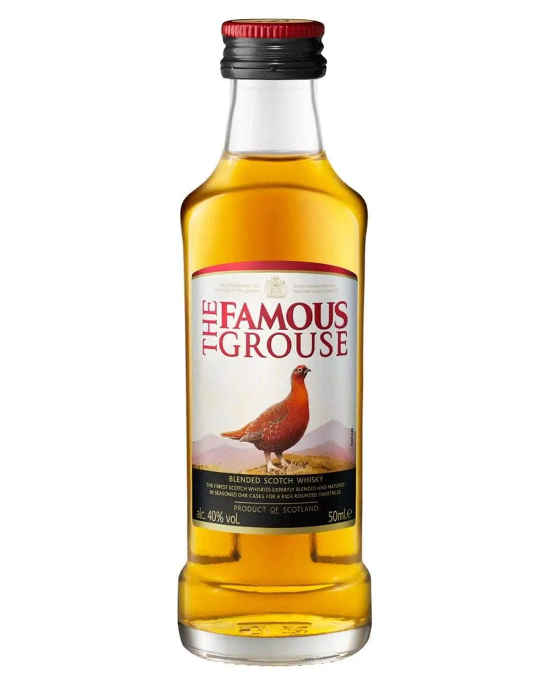 The Famous Grouse Whisky Miniature, 5 cl Spirit Miniatures 50792511