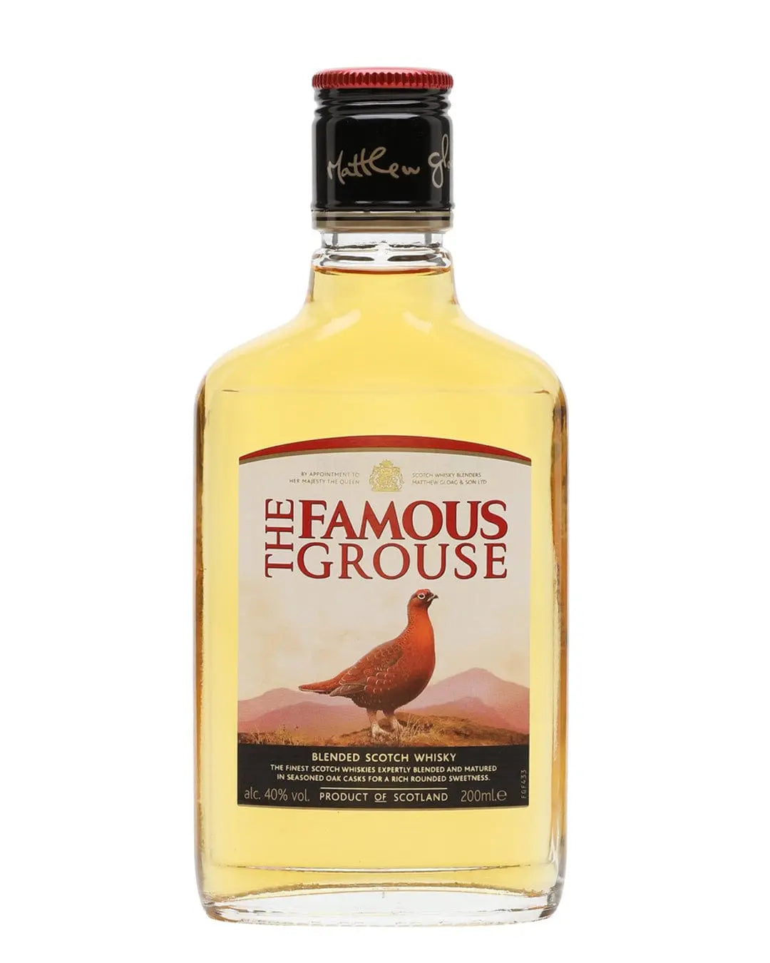 The Famous Grouse Whisky Small Bottle, 20 cl Whisky 5010314020002