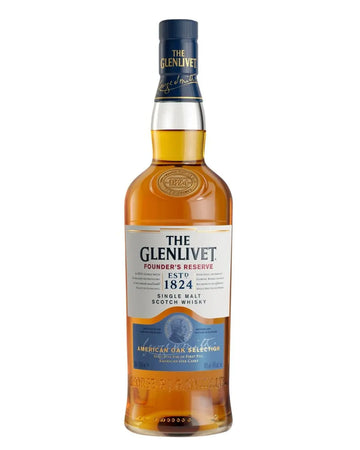 The Glenlivet Founders Reserve Whisky, 70 cl Whisky 5000299609347