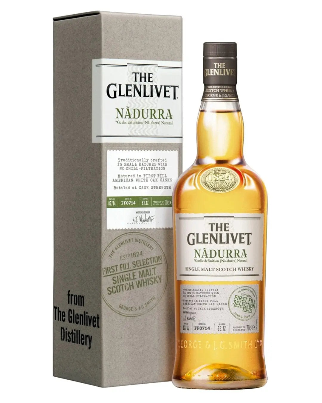 The Glenlivet Nadurra FF0714 Whisky, 70 cl Whisky 5000299609200
