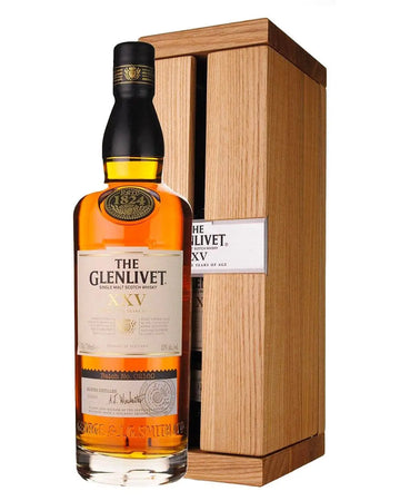 The Glenlivet XXV 25 Year Old Whisky, 70 cl Whisky 5000299226421