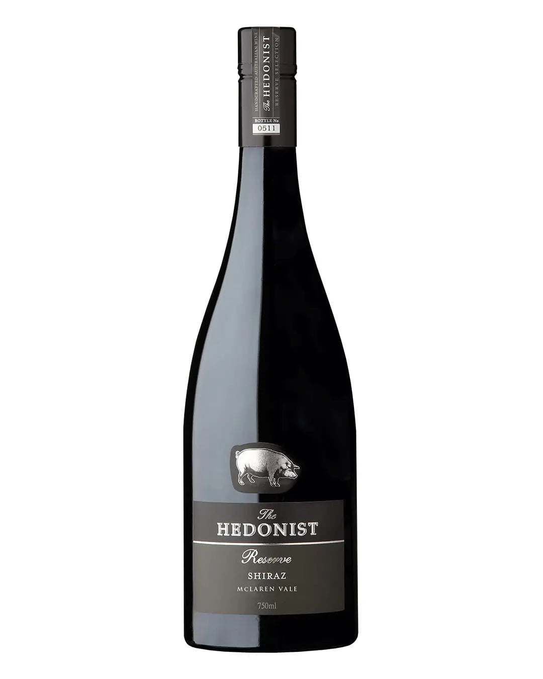 The Hedonist Reserve Shiraz 2019, 75 cl Red Wine 9344268000268