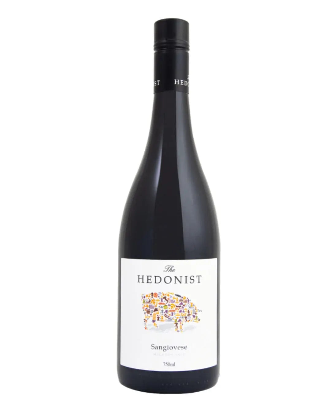 The Hedonist Sangiovese, 75 cl Red Wine 9344268000312