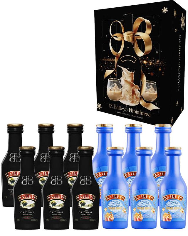 The Irish Cream Liqueur Advent Calendar, 12 x 5 cl spirit-miniatures