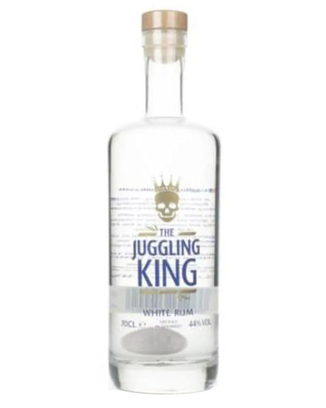 The Juggling King Rum Company White Rum, 70 cl Rum