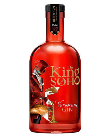 The King of Soho Variorum Berry Gin, 70 cl Gin 5060341581717