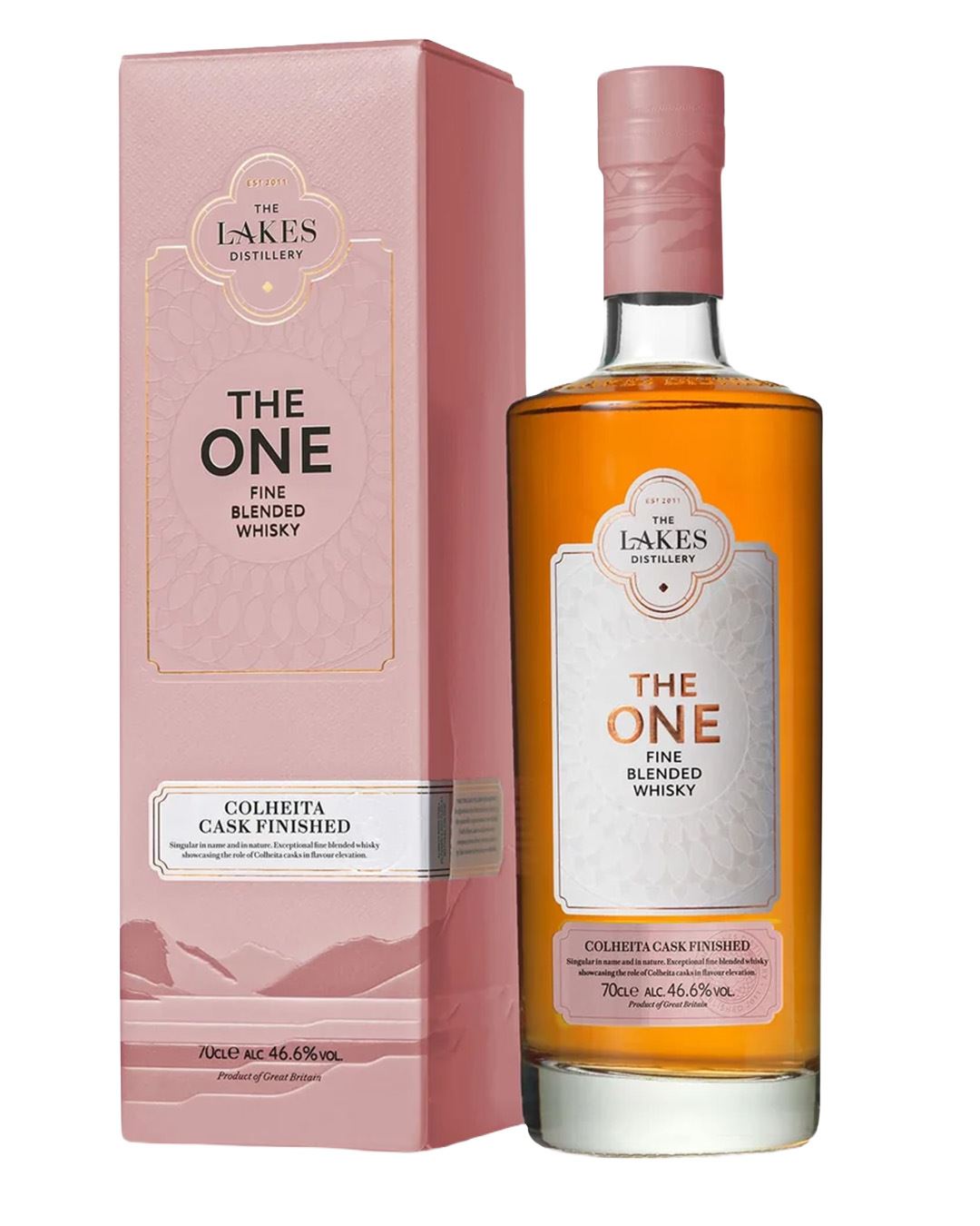 The Lakes The One Colheita Cask Blended Whisky, 70 cl whisky