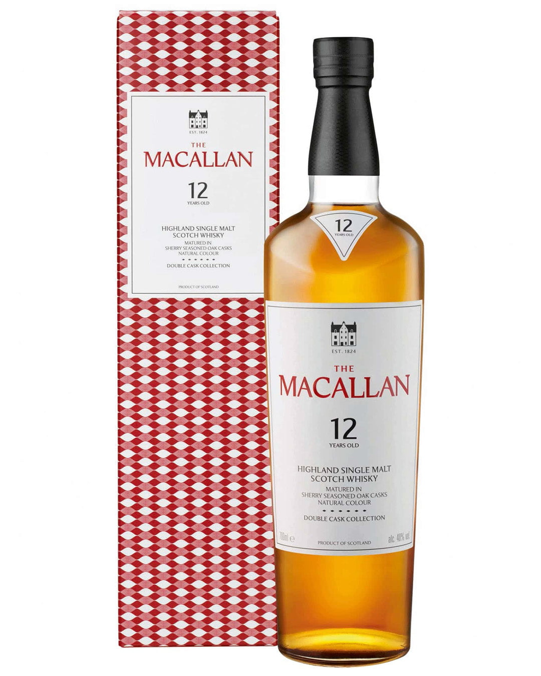 Buy Macallan 12 Year Old Double Cask Malt Whisky, 70 cl Online