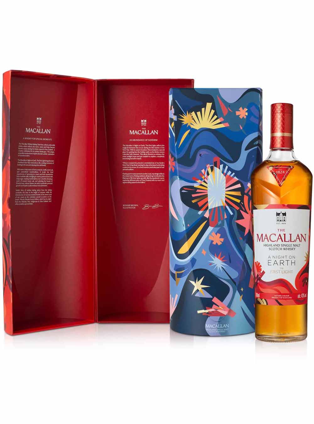 Macallan 12 Year Old Sherry Oak | Single Malt Scotch Whisky | The