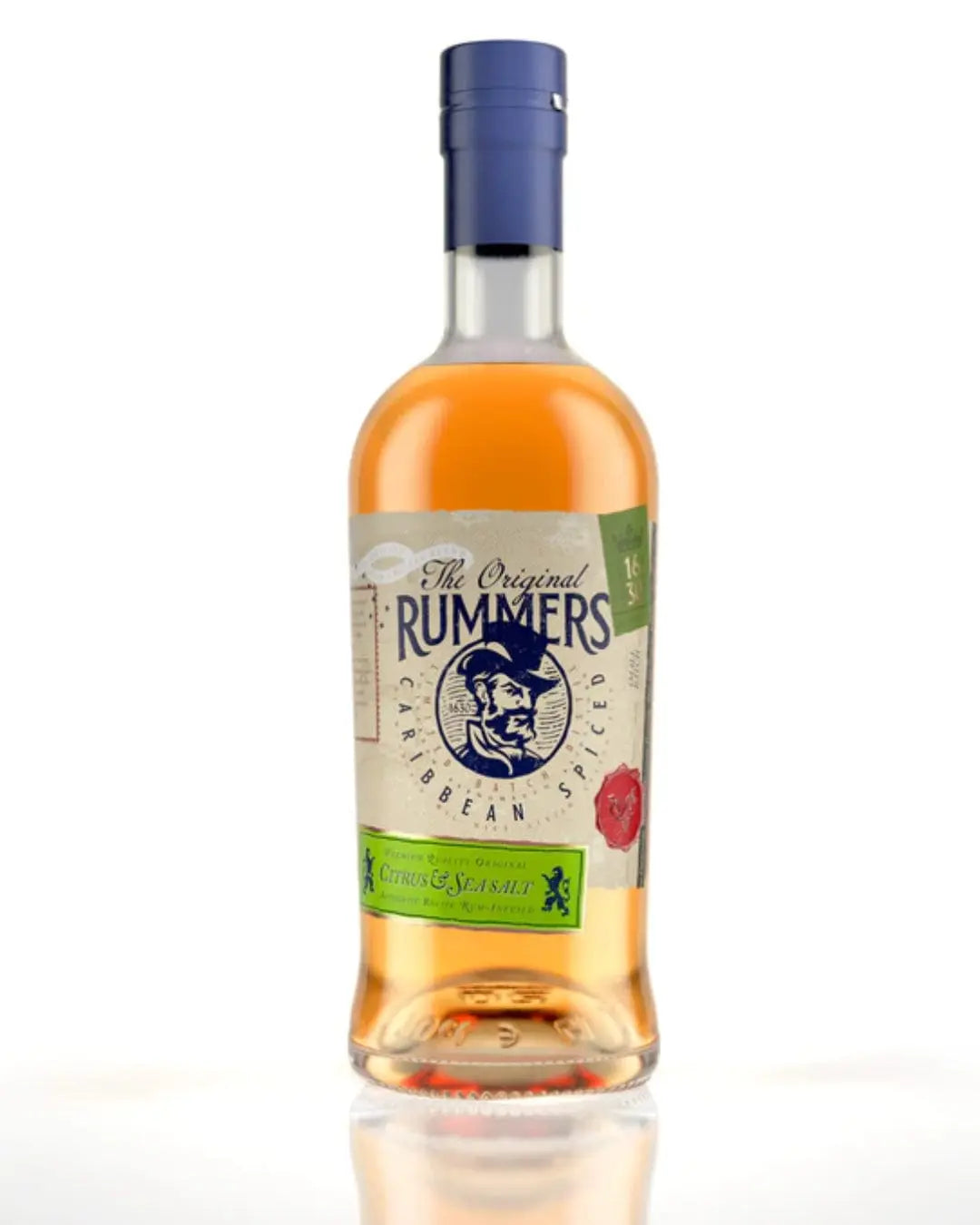 The Original Rummers Citrus & Sea Salt Rum, 70 cl Liqueurs & Other Spirits