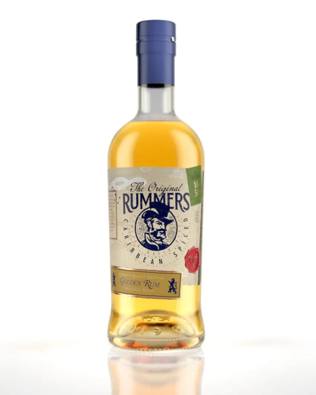The Original Rummers Golden Rum, 70 cl Rum