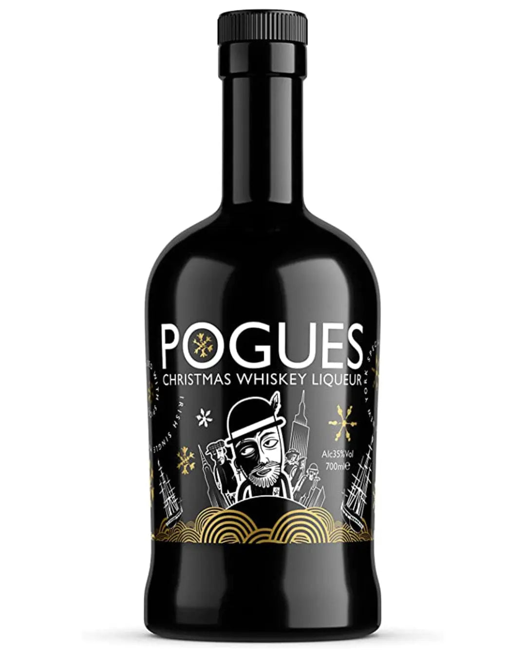 The Pogues Christmas Whiskey Liqueur, 70 cl Whisky