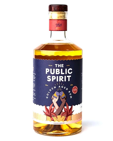 The Public Spirit Golden Aged Rum, 70 cl Rum