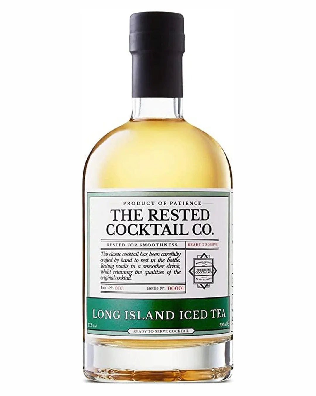 The Rested Cocktail Co. Long Island Iced Tea Cocktail, 70 cl Ready Made Cocktails