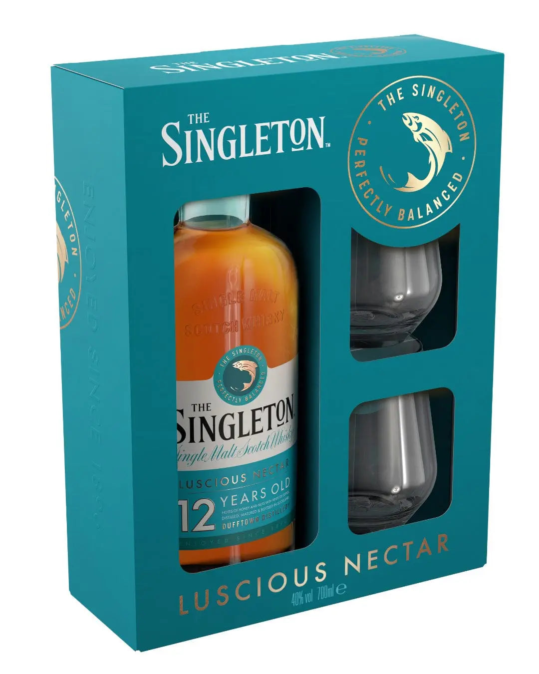 The Singleton 12 Year Old Scotch Whisky Gift Pack, 70 cl Whisky