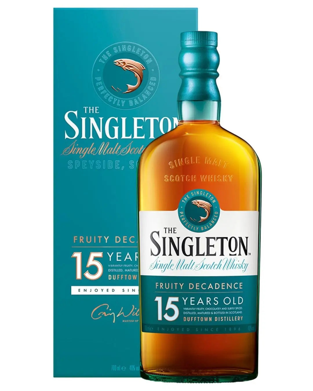 The Singleton of Dufftown 15 Year Old Single Malt Scotch Whisky, 70 cl Whisky