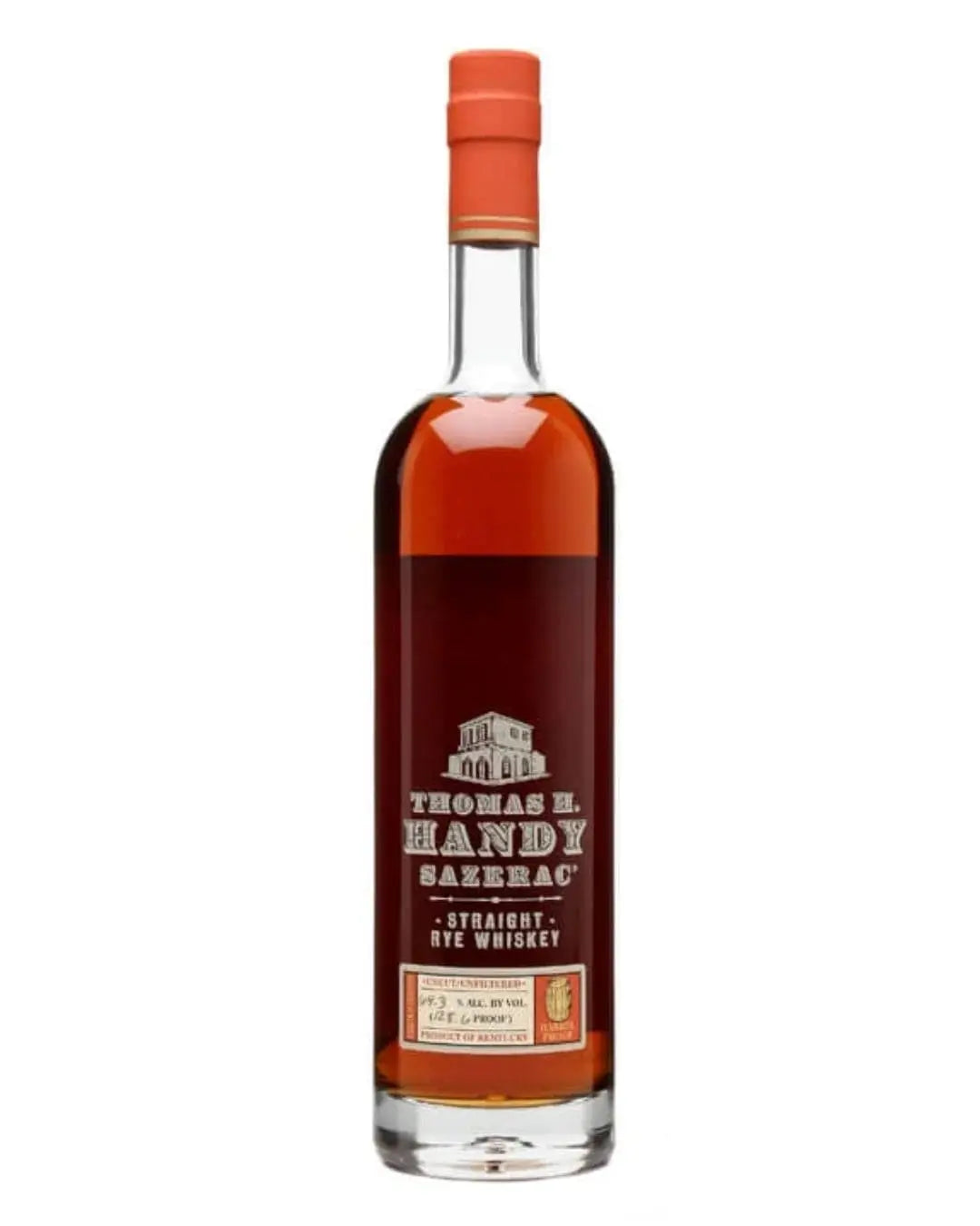 Thomas H Handy Sazerac Rye Whiskey, 75 cl Whisky