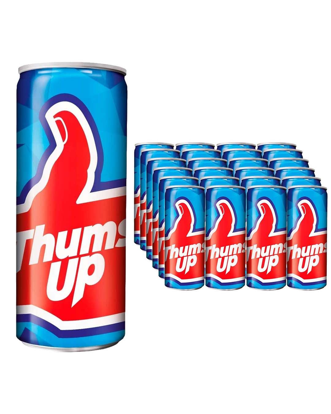 Thums Up Cola Can Multipack, 24 x 300 ml cola