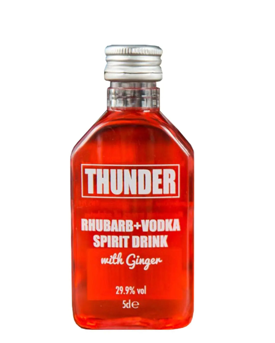 Thunder Rhubarb & Ginger Vodka Miniature, 5 cl Spirit Miniatures 5060091760196