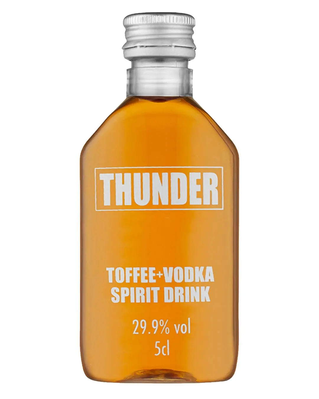 Thunder Toffee Vodka Miniature, 5 cl Spirit Miniatures 5060091760028