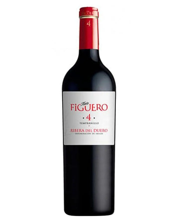 Tinto Figuero 4 Roble, 75 cl Red Wine