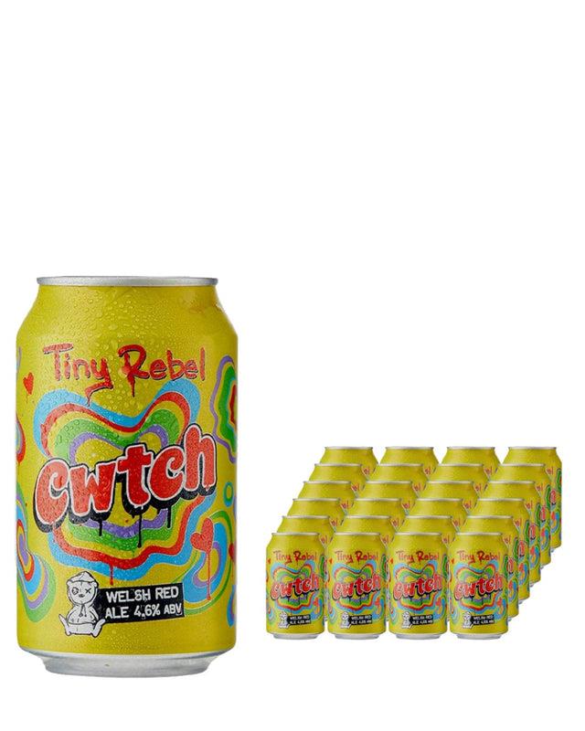 Tiny Rebel Cwtch Beer Multipack, 24 x 330 ml beer