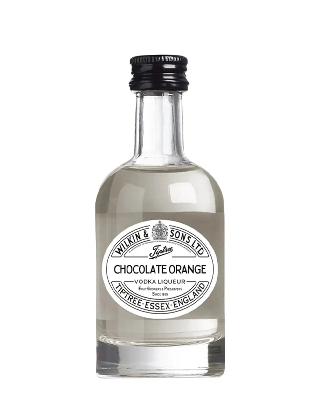 Tiptree English Chocolate Orange Vodka Liqueur Miniature, 5 cl Spirit Miniatures 043647001238