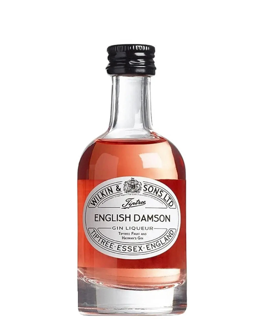 Tiptree English Damson Gin Liqueur, 5 cl Spirit Miniatures 043647048042