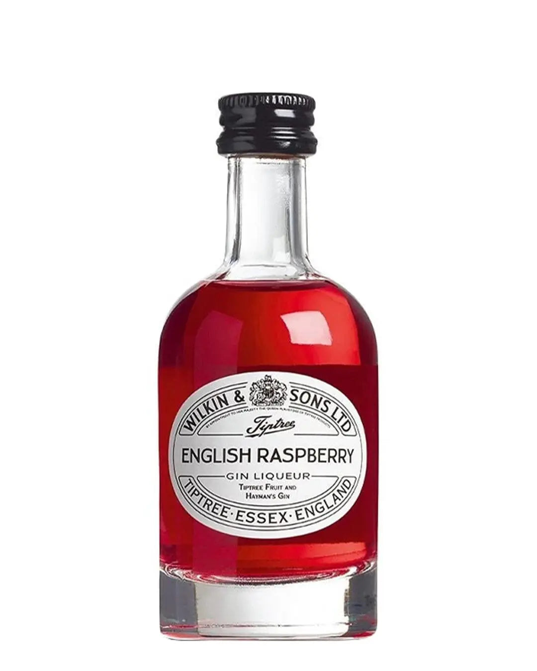 Tiptree English Raspberry Gin Liqueur Miniature, 5 cl Spirit Miniatures 043647138040
