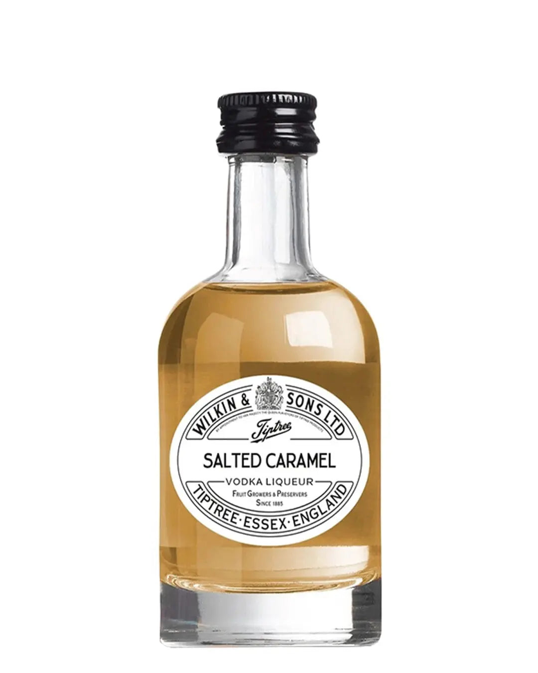 Tiptree English Salted Caramel Vodka Liqueur Miniature, 5 cl Spirit Miniatures 043647001214