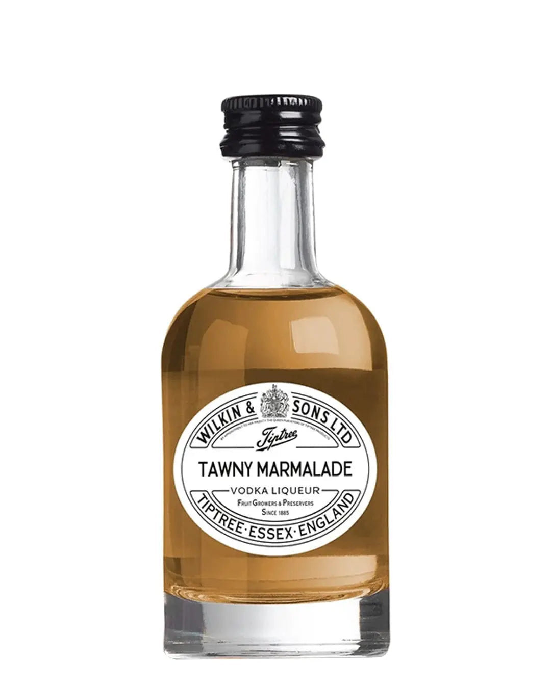 Tiptree English Tawny Marmalade Vodka Liqueur Miniature, 5 cl Spirit Miniatures 043647001191