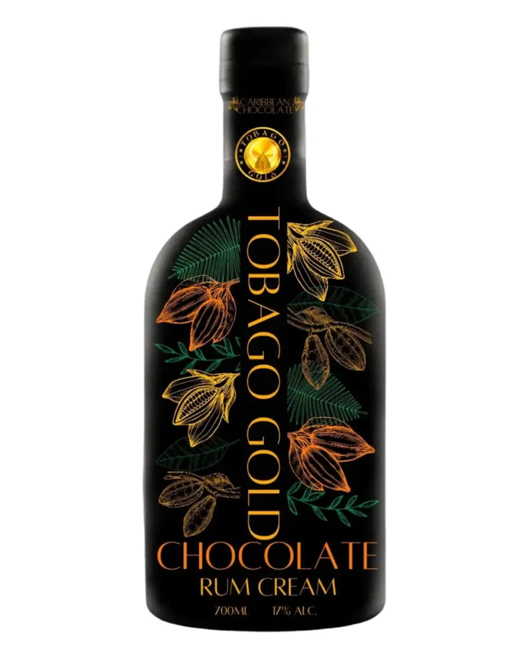 Tobago Gold Chocolate Rum Cream Liqueur, 50 cl Rum 0745125093147