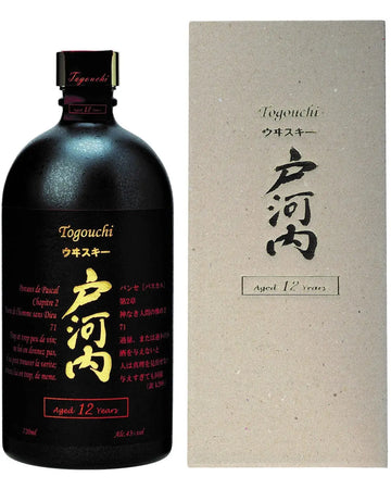 Togouchi Premium Blended Japanese Whisky 12 Year Old, 70 cl Whisky 4901903064051