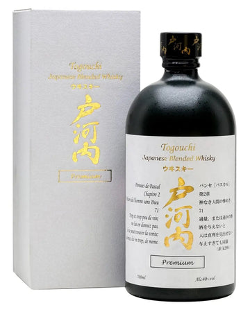 Togouchi Premium Blended Japanese Whisky, 70 cl Whisky 4901903064105