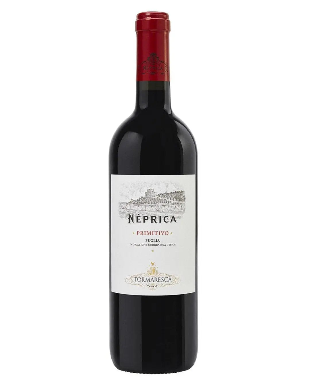 Tormaresca NePrica Primitivo 2019, 75 cl Red Wine 8026530000039