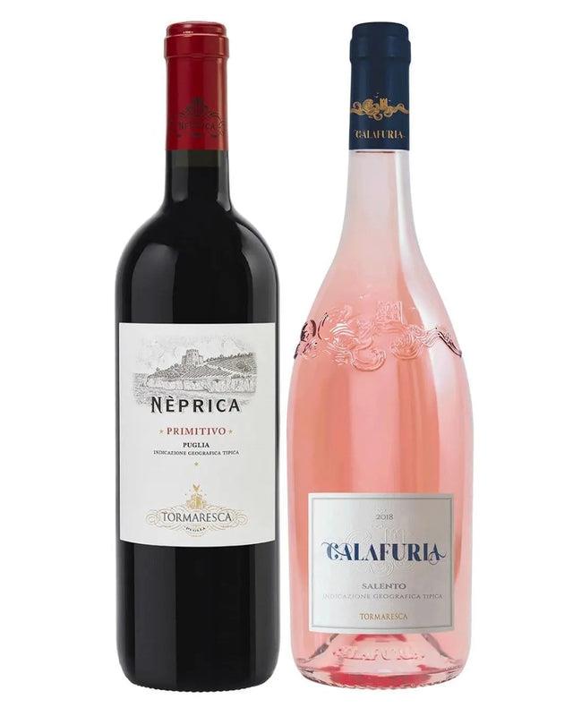 Tormaresca Wine Tasting Duet, 2 x 75 cl wine-cases