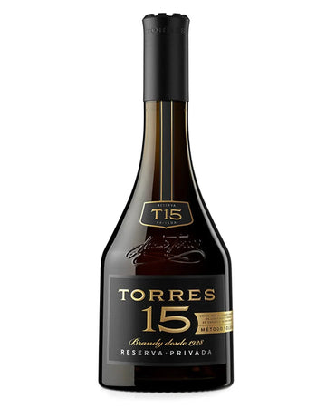 Torres 15 Year Old Reserva Privada Brandy, 70 cl Cognac & Brandy