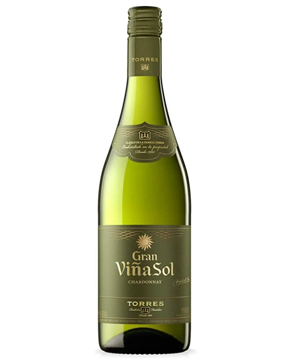 【古酒】Torres Gran Vina Sol & Coronas ワイン Torres Gran Vina Sol Chardonnay, 75 cl – The Bottle Club