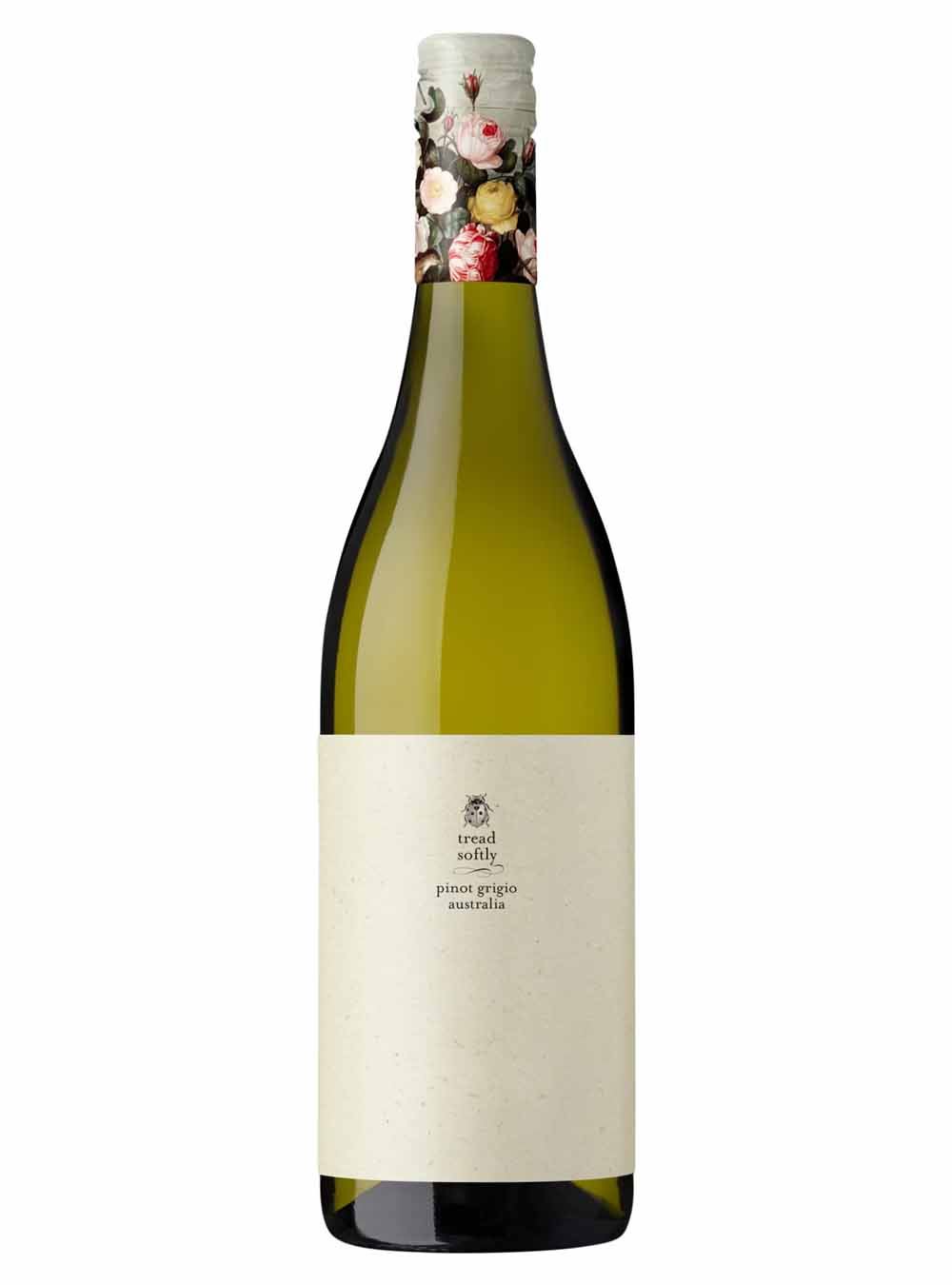 Tread Softly Pinot Grigio, 75 cl white-wine