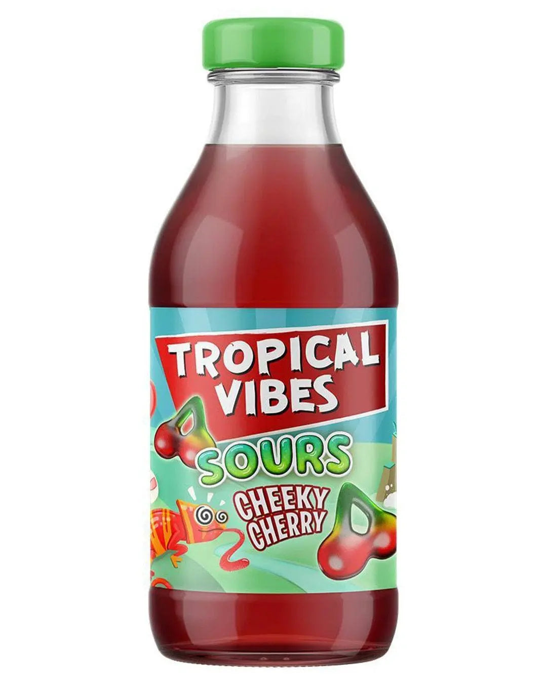 Tropical Vibes Cheeky Cherry, 300 ml Soft Drinks & Mixers