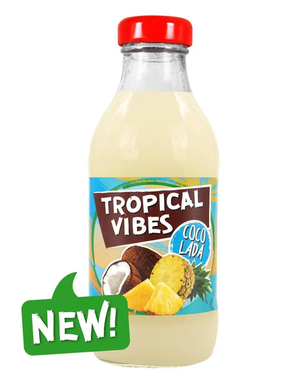 Tropical Vibes Cocolada Multipack, 15 x 300 ml Soft Drinks & Mixers